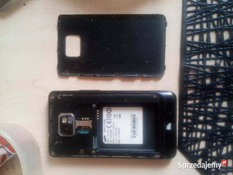 Samsung GTI9100 Uszkodzony 01 mazowieckie Warszawa sprzedam