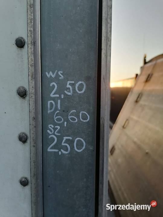 Kontener aluminiowy Magazyn Drzwi 650mm Rzędowice