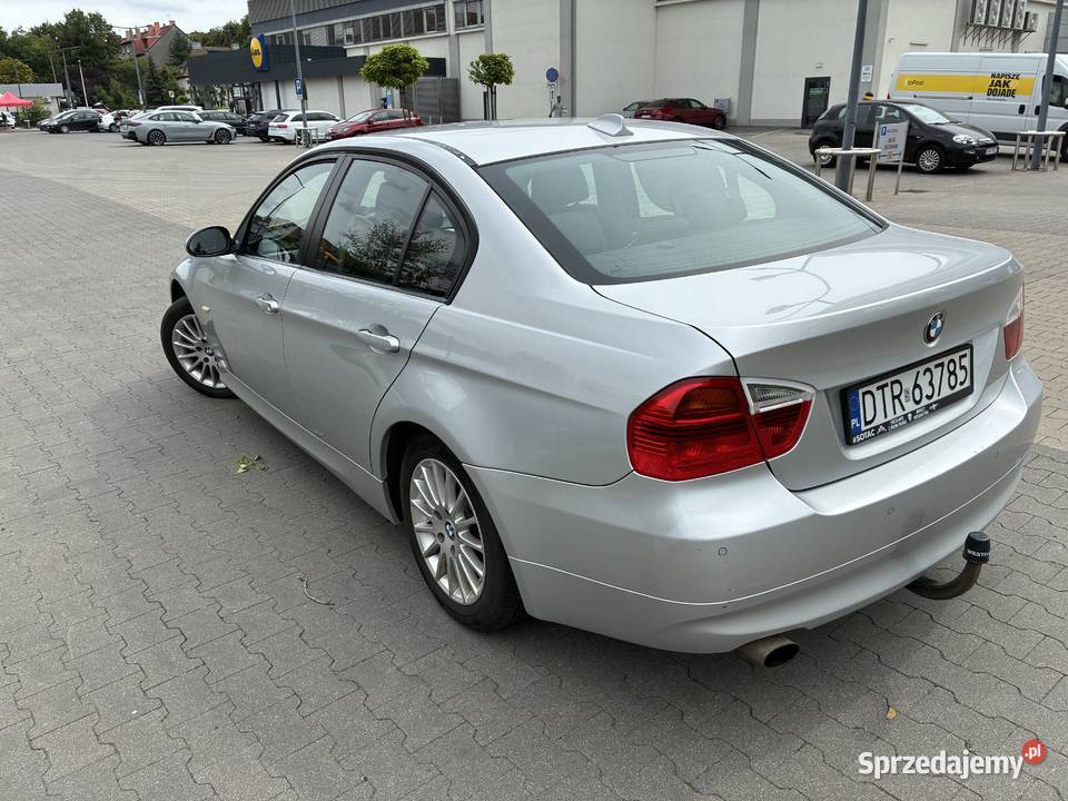 BMW Serii 3 E90 2006 20 Benzyna LPG Hak Wrocław