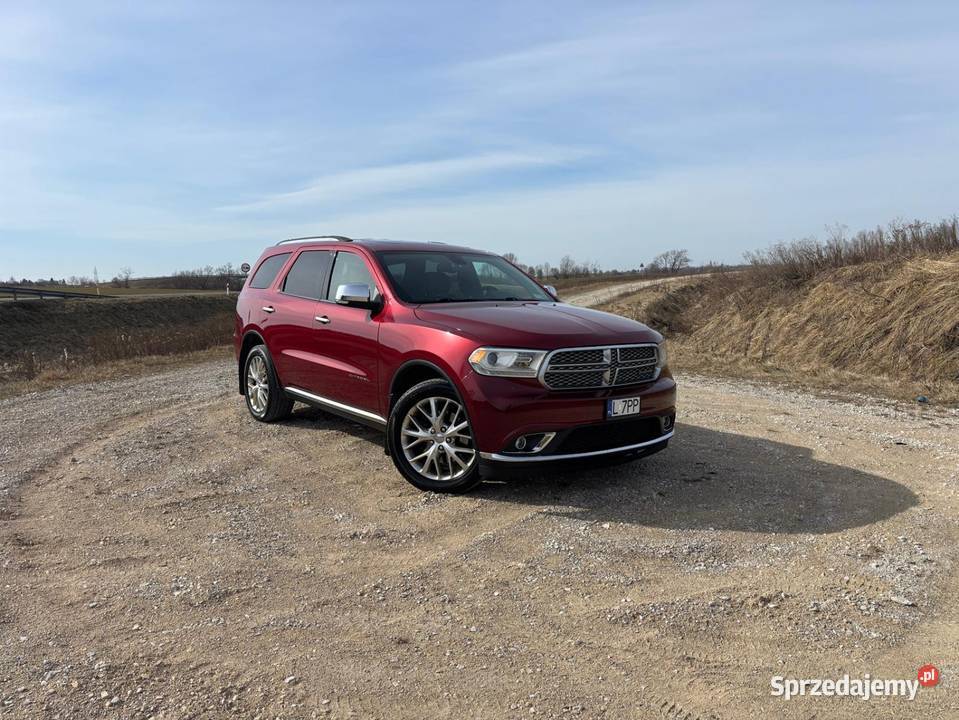 Dodge Durango Citadel 57 HEMI AWD 2014r Hrubieszów sprzedam