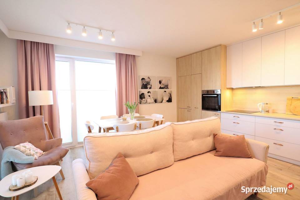 Komfortowe mieszkanie 3 pok 2 piętro Kołobrzeg Sprzedaż zachodniopomorskie