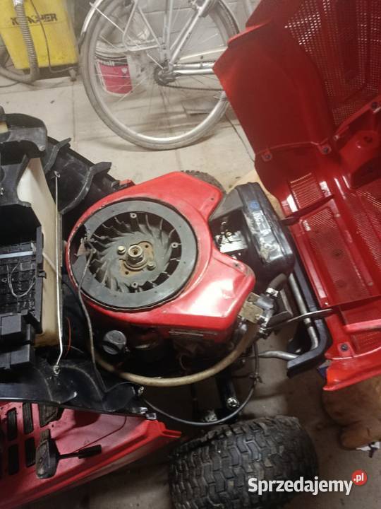 Traktorek kosiarka Nawojów Łużycki