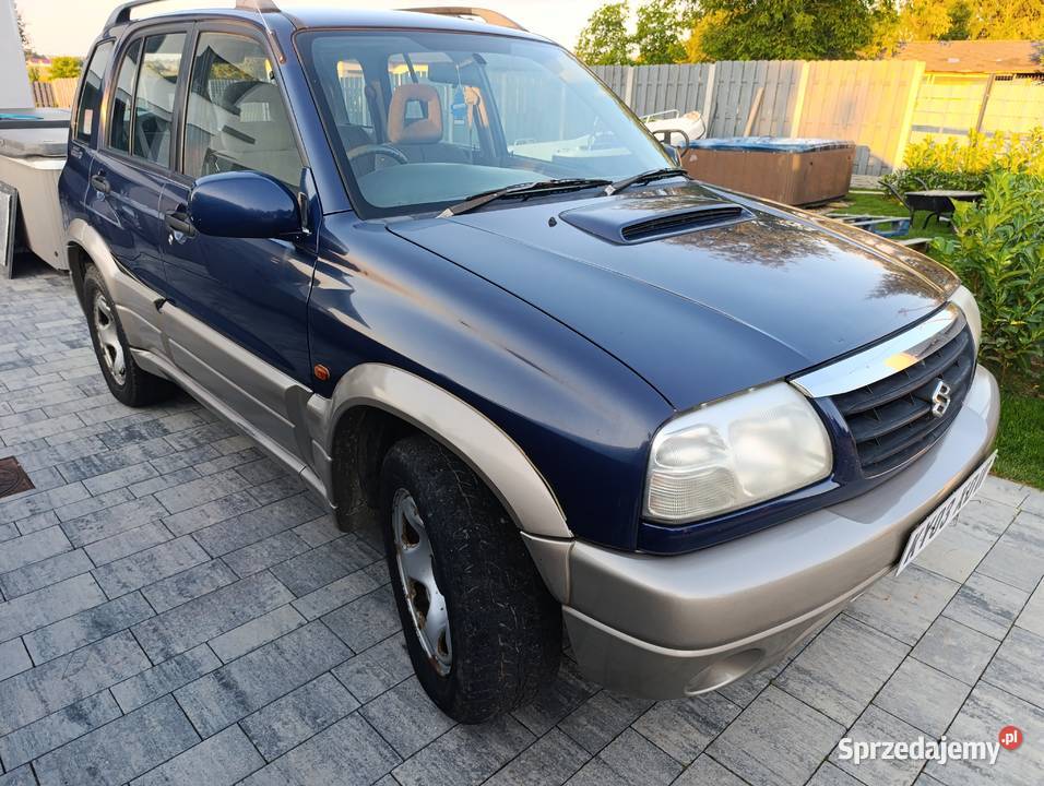 Suzuki Vitara 4x4 1998cm3 Zamość sprzedam