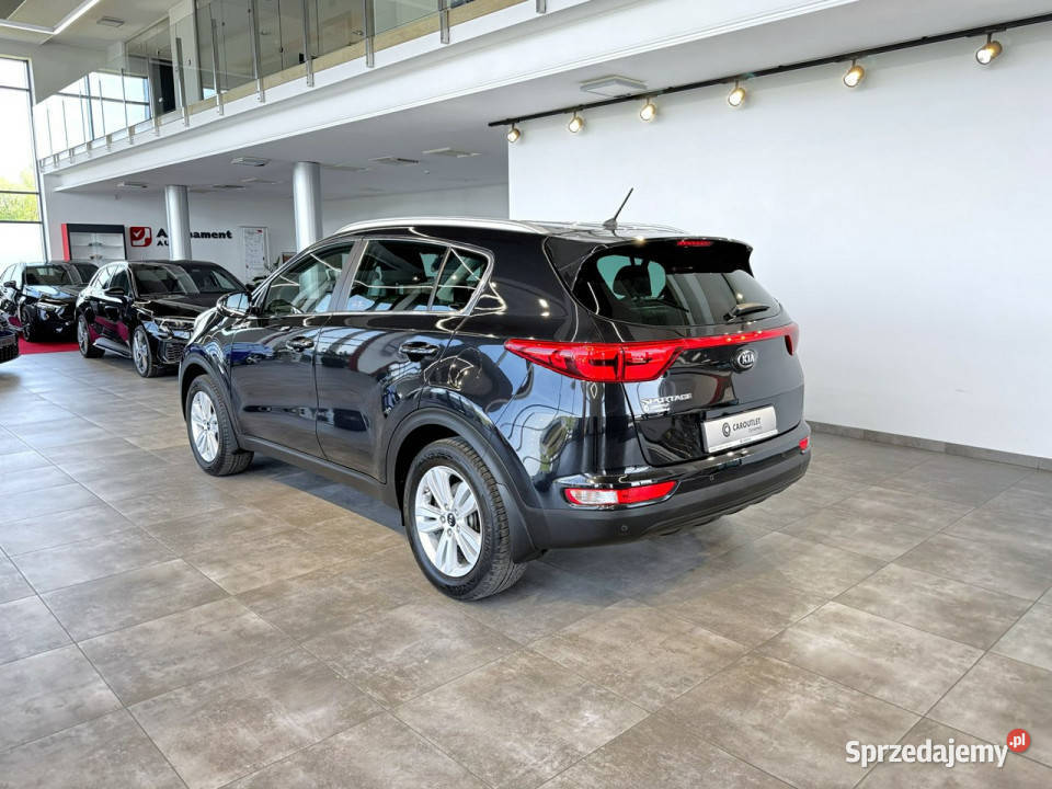Kia Sportage 16GDI 132 M6 2017 r salon I ABS Myślenice