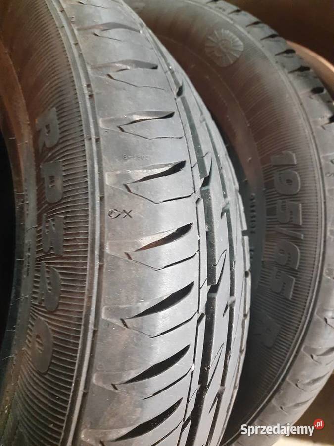 Opony platin 195 65 15R stan idealny dot19 15cale Poznań