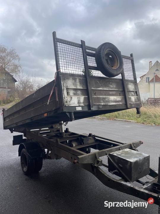 Mercedes Benz 308D 30 Kaczka Wywrotka Przyczepa 450000km Lidzbark Warmiński