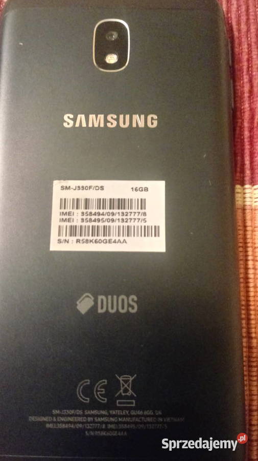 Telefon Samsung J 3 Samsung Kraków