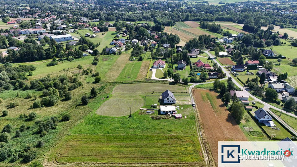 Grunt 2210m2 Świerzowa Polska 2210m2