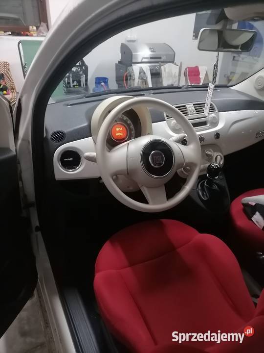 Sprzedam fiata 500 12 benzyna 2007 klimatyzacja Busko-Zdrój