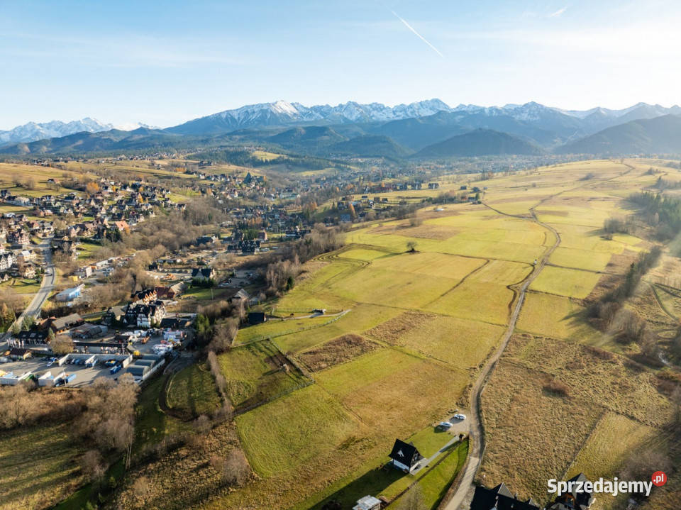 Działka z widokiem na Tatry Zakopane Wojdyły Sprzedaż