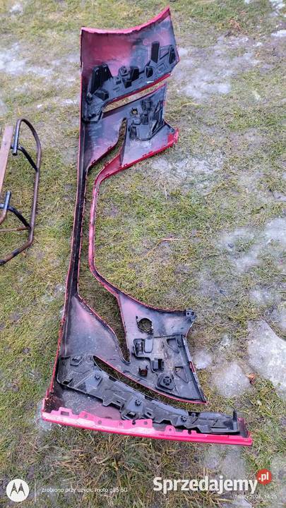 Zderzak przedni wersja z PDC Peugeot 208 2 2021r Lubin sprzedam