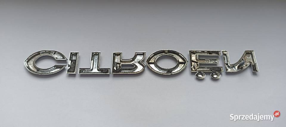Napis emblemat Citroen C2 Lipno sprzedam