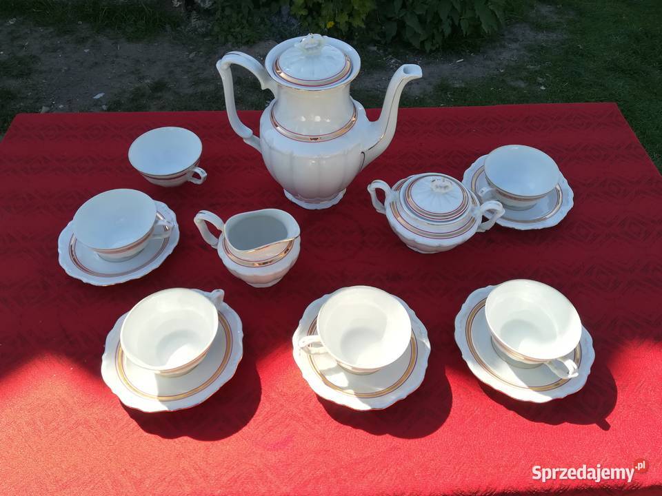 Serwis kawowy Walbrzych Antyki, Sztuka, Kolekcje świętokrzyskie Kielce