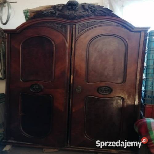 Stara szafa drewniana zabytkowa Czajęczyce