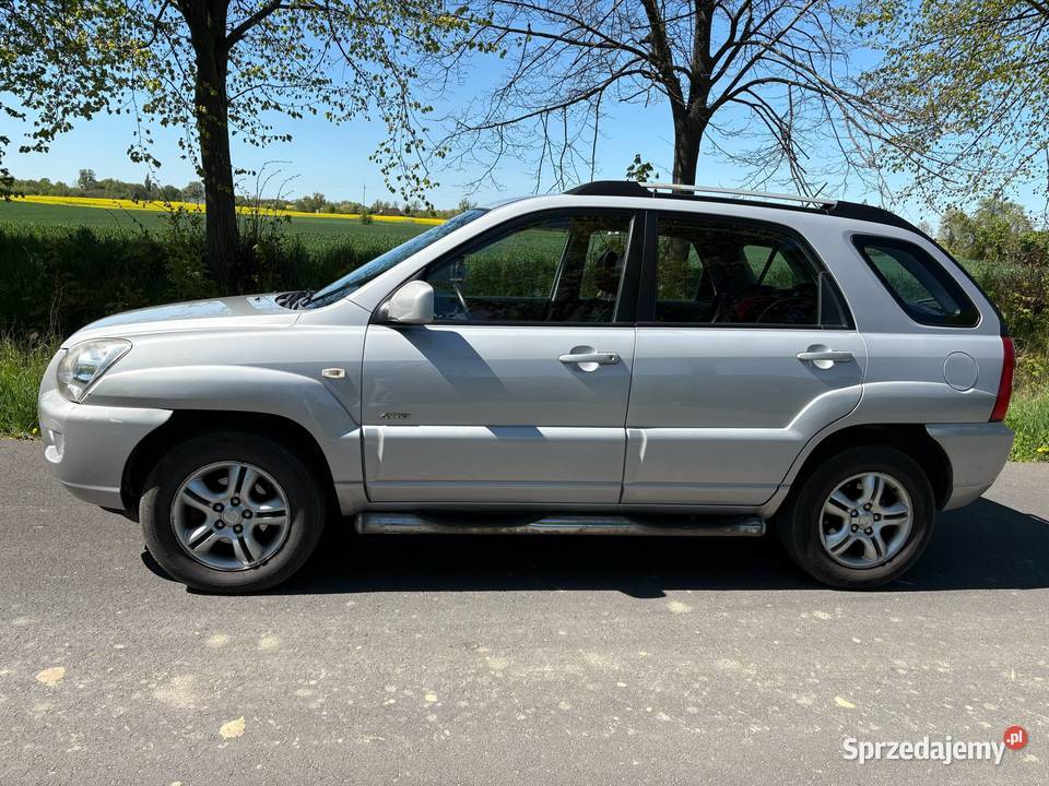 Kia sportage 2 20 benzyna lpg hak Sportage Goncarzewy