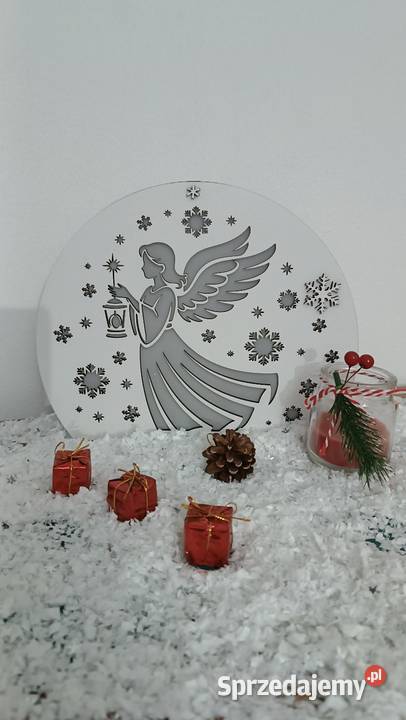 Lampion Aniołek Łukta