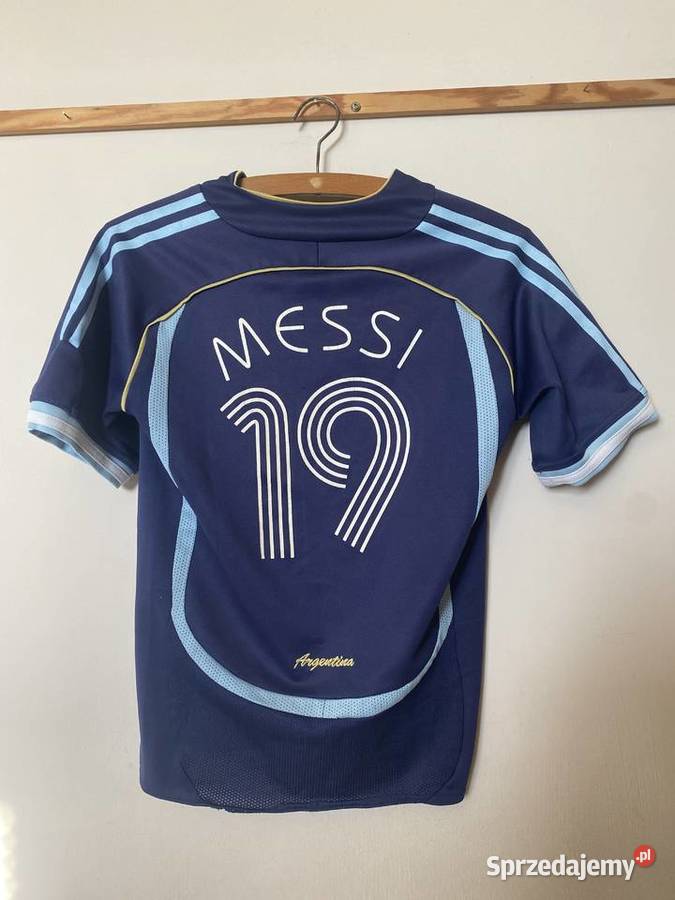 Vintage ARGENTYNA 19 MESSI 2006 2007 dziecięcy dolnośląskie Wrocław