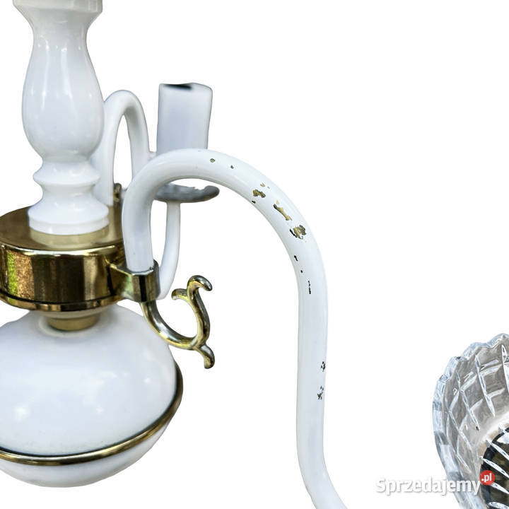 Żyrandol AKA Leuchten styl Hollywood Regency Antyki Antyki, Sztuka, Kolekcje Warszawa