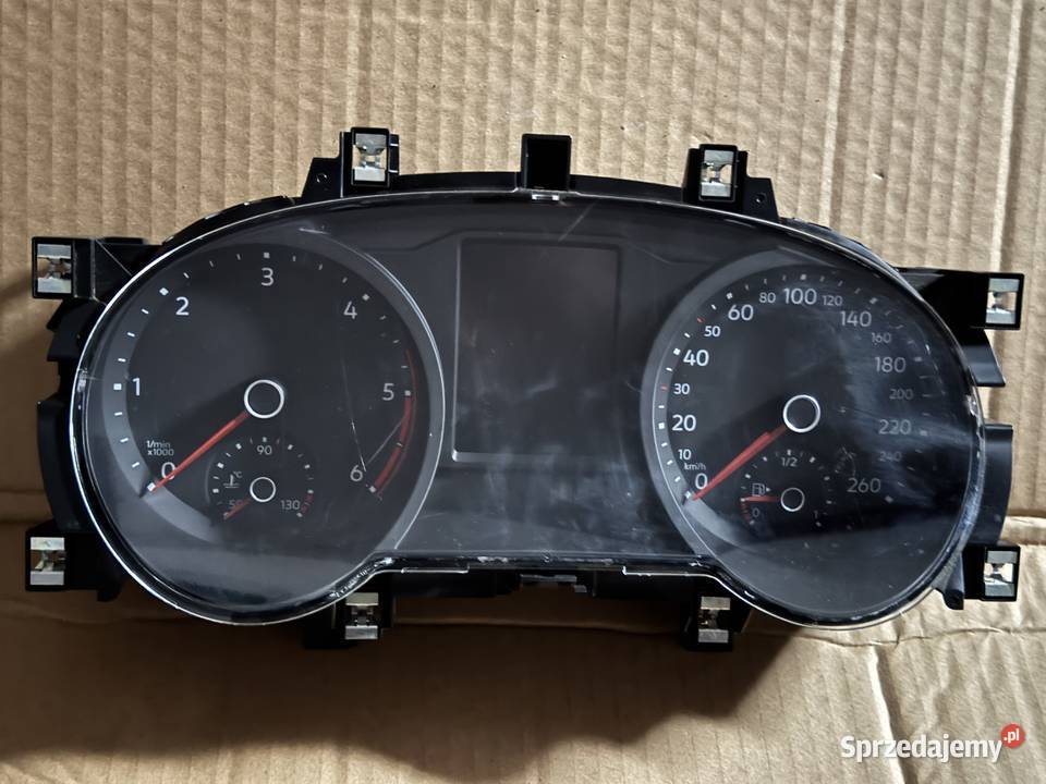 5NA920751 VW TIGUAN LICZNIK ZEGAR VW TIGUAN 5NA dolnośląskie Kłodzko