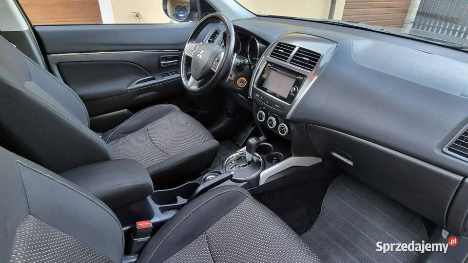 Mitsubishi ASX Automat Xenon 23 150 4x4 gniazdo USB ASX mazowieckie Płońsk