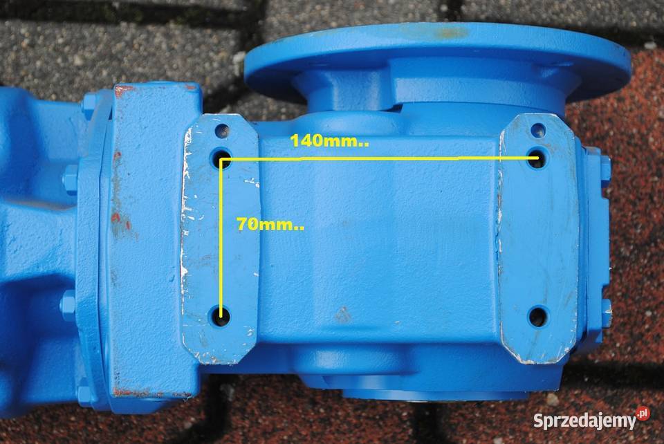 Przekładniareduktor kątowa Przełożenie 14463 Kargowa sprzedam
