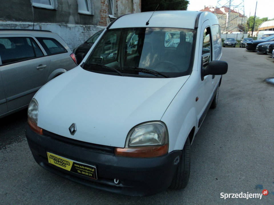 Renault Kangoo sprzedam ładnego RENAULT KANGOO18 64KM Lublin