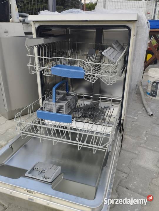 Zmywarka wolnostojąca Bosch INOX z gwarancją Szamotuły