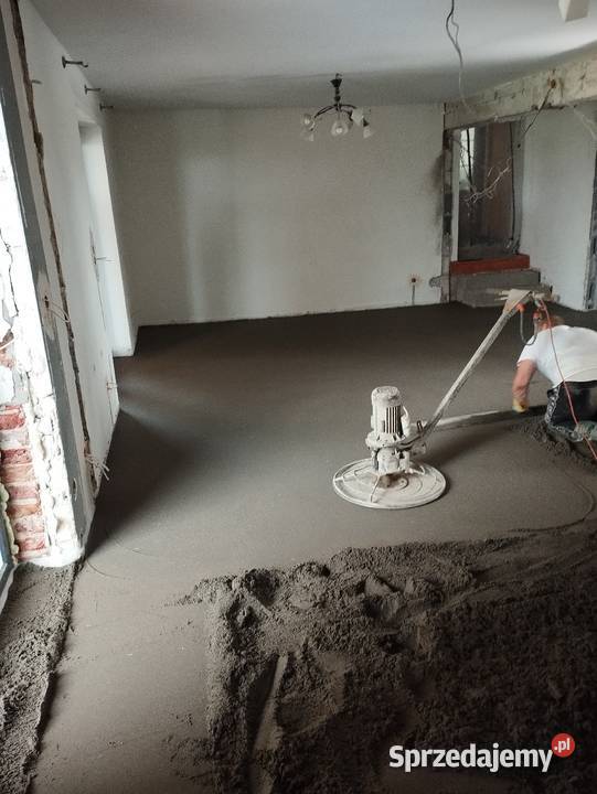 Posadzki maszynowe cementowe i anhydrytowe wielkopolskie