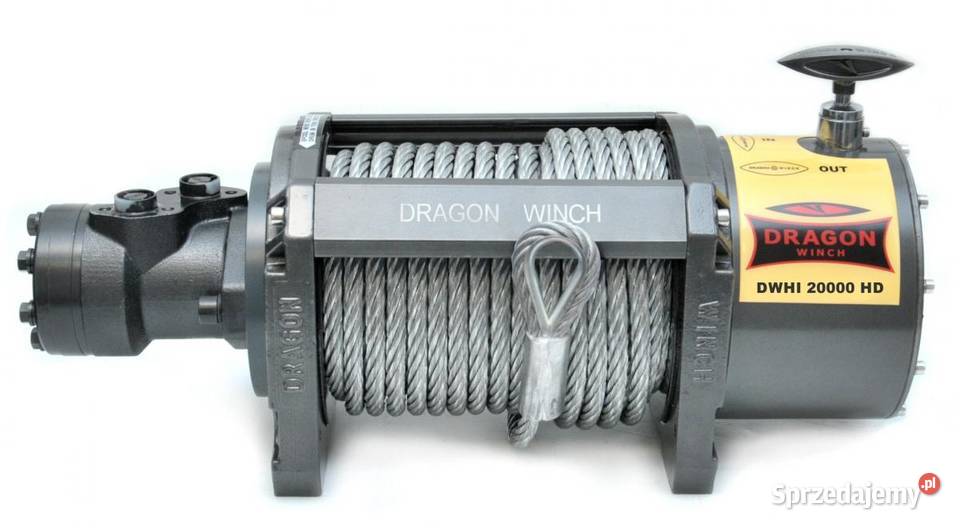 Wyciągarka DWHI 20000 HD DRAGON WINCH