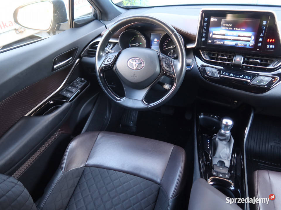 Toyota CHR 18 Hybrid elektryczne szyby C-HR śląskie Katowice