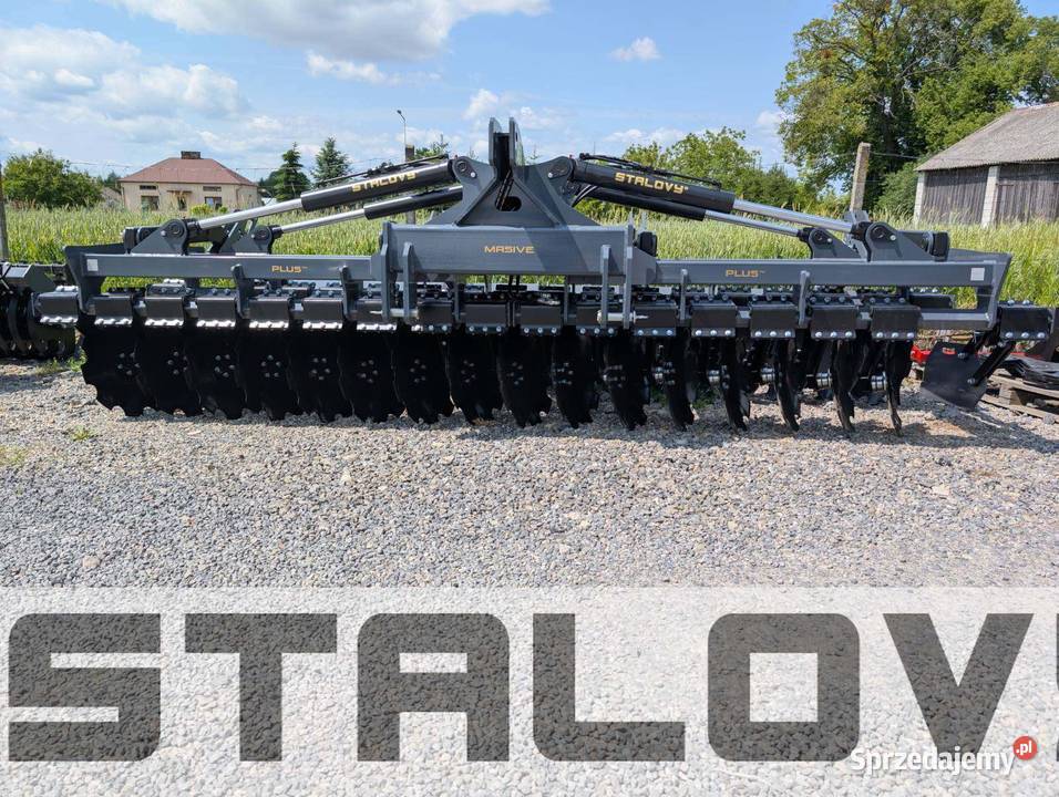 Hydrauliczna brona talerzowa hydraulicznie nieuszkodzony lubelskie Barchaczów