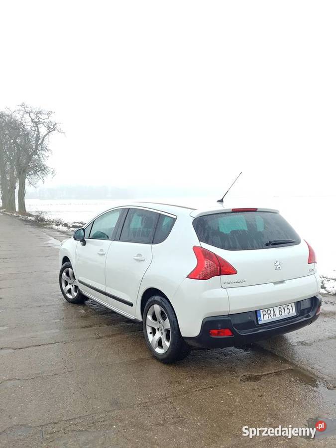 Peugeot 3008 Piękny Zadbany Kobiety BenzynaLPG Śmigiel