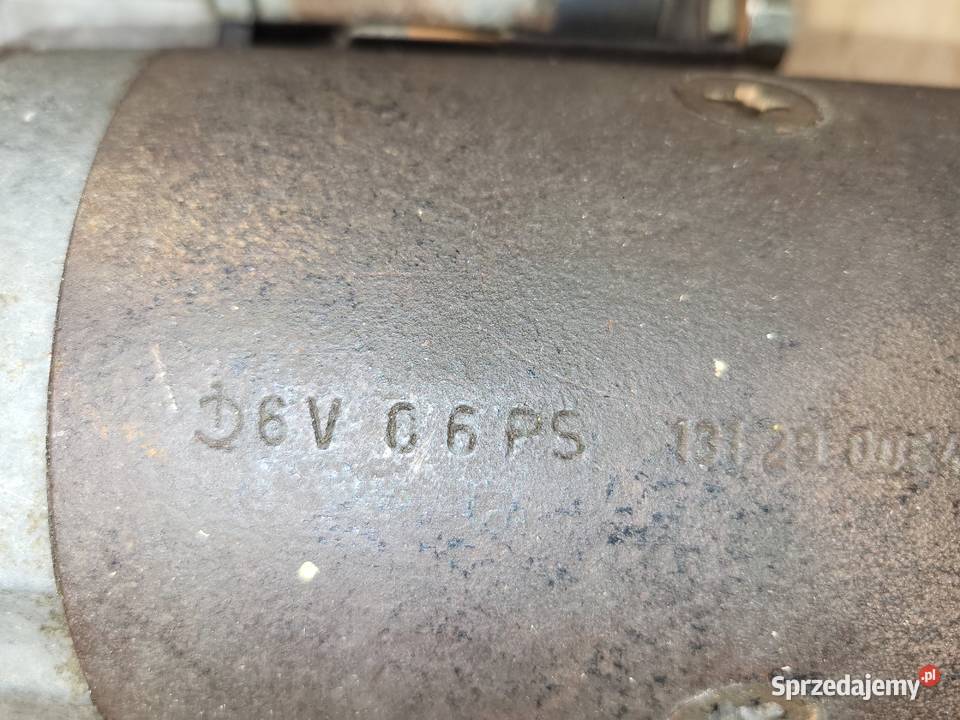 Wartburg 311 312 Framo Rozrusznik 6 V FER DDR osobowe Piaseczno