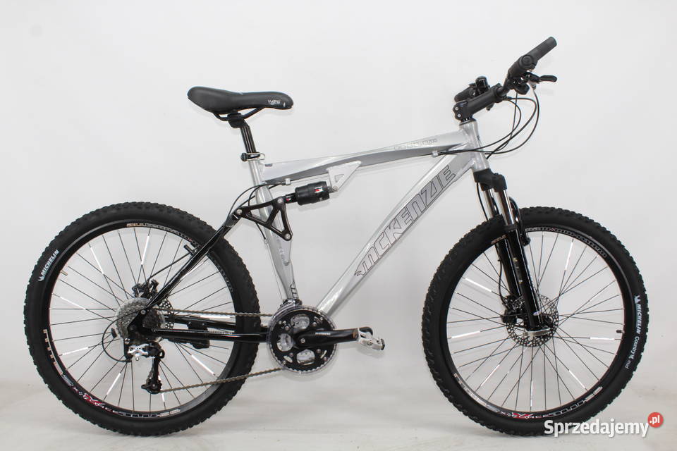 Amortyzowany MTB rower MC KENZIE 27 Biegów DEORE