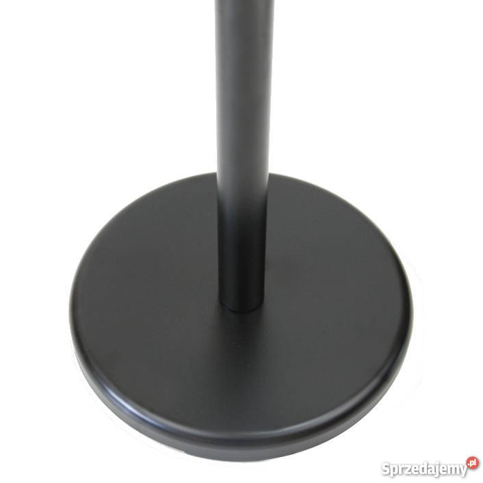 Wieszak na ubrania stojący CZARNY BIAŁY Stojak Białystok