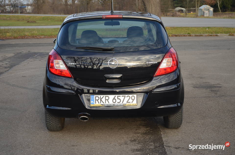 Opel Corsa Lift 12 benzyna 2011 przebieg 114 Krosno sprzedam