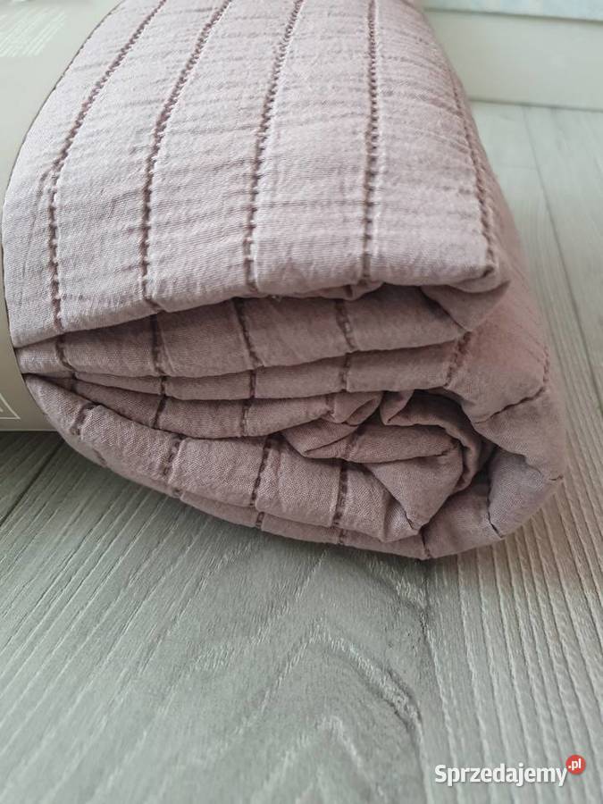 Narzuta na łóżko Livarno 180x240 bedspread różowy Kędzierzyn-Koźle