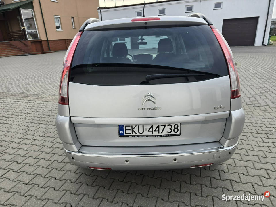 Citroen C4 Grand Picasso 16hdi Klimatr 2 str7 garażowany Kutno