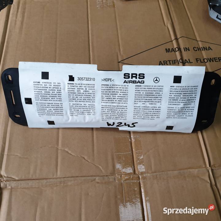 MERCEDES B W245 AIRBAG PODUSZKA PASAZERA Motoryzacja Łochowice