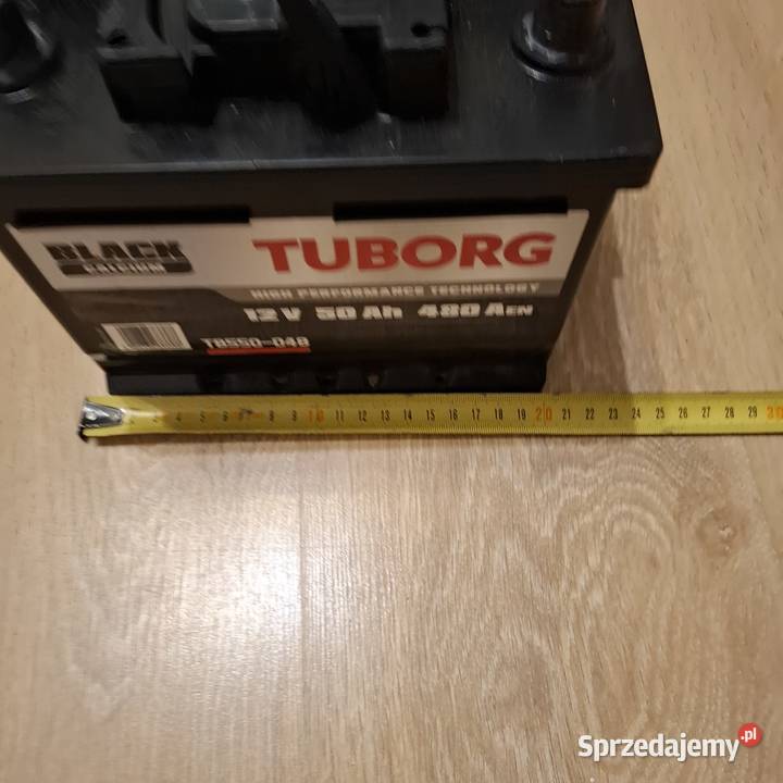 Akumulator Tuborg 50Ah Golf 4 Gdynia
