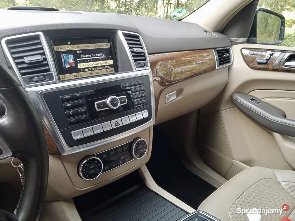 Mercedes ML 350 bluetec 4x4 Full 7GTronic Super Mrągowo