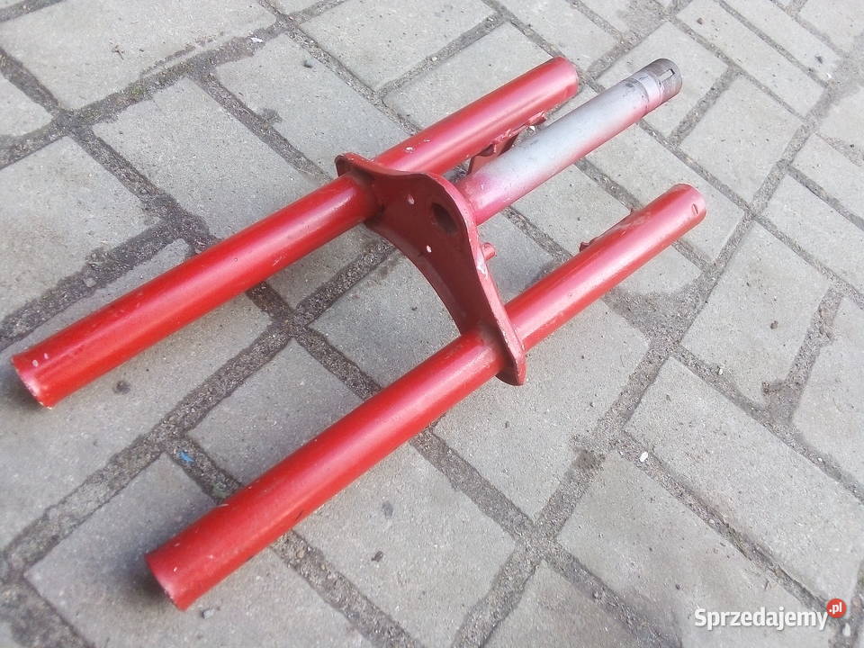 przednie zawieszenie motorynka romet komar Zawieszenie warmińsko-mazurskie Grabowiec