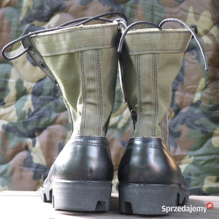 Buty us army jungle boots 5XN GENESCO 71r