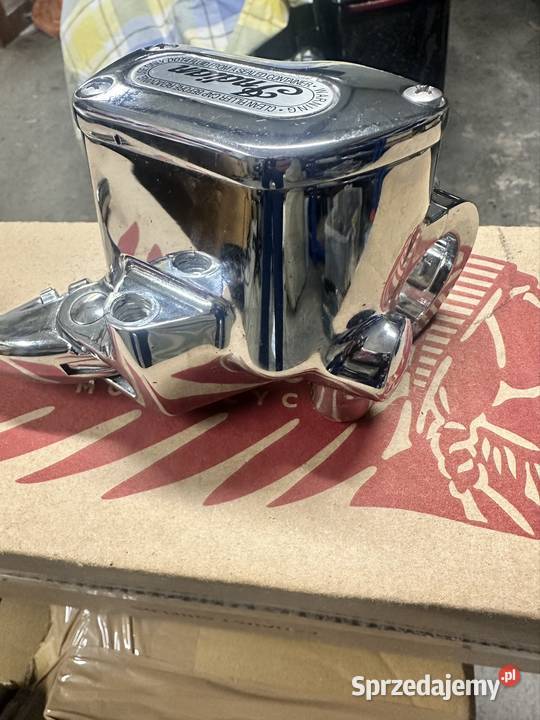 Indian klamka dźwignia sprzęgło hamulec Cięgna Łódź