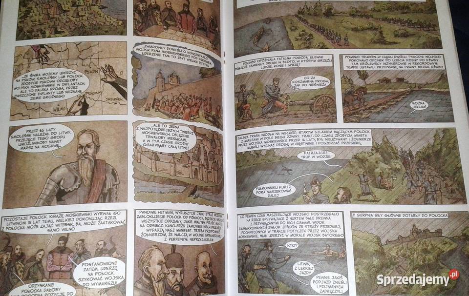 Oblężenie Połocka 1579 Paweł Przeździecki Chełm