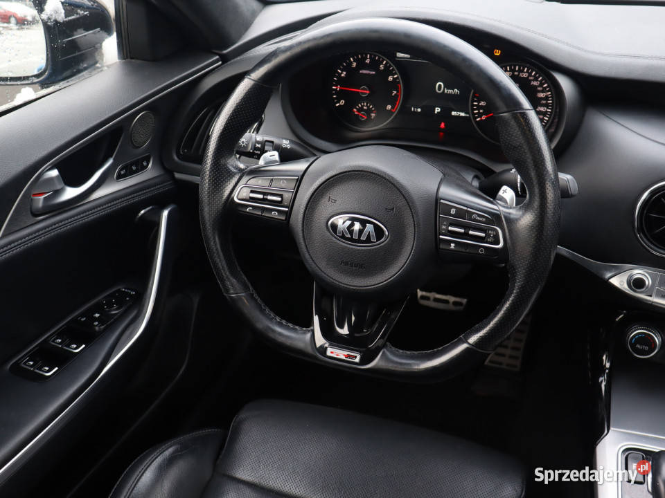 Kia Stinger 20 TGDI bluetooth dolnośląskie Bielany Wrocławskie
