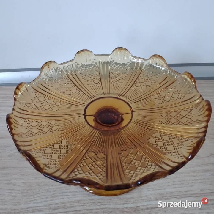 owocarkapatera PRL Porcelana i szkło Bukowno