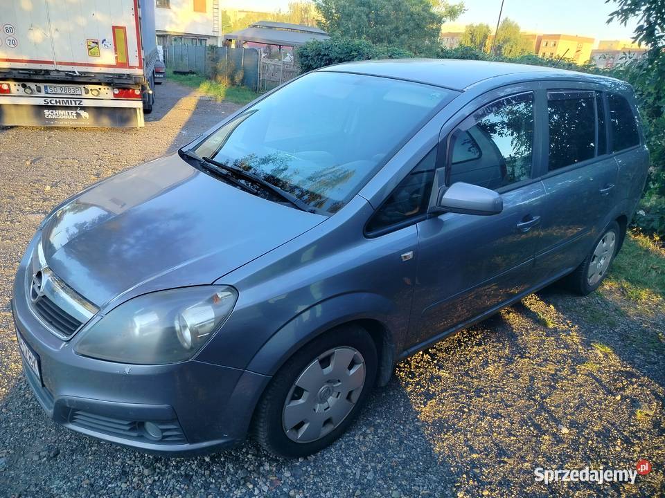OPEL ZAFIRA 19 CDTI 120 2005r HAK przegląd i OC Zarejestrowany w Polsce Zabrze