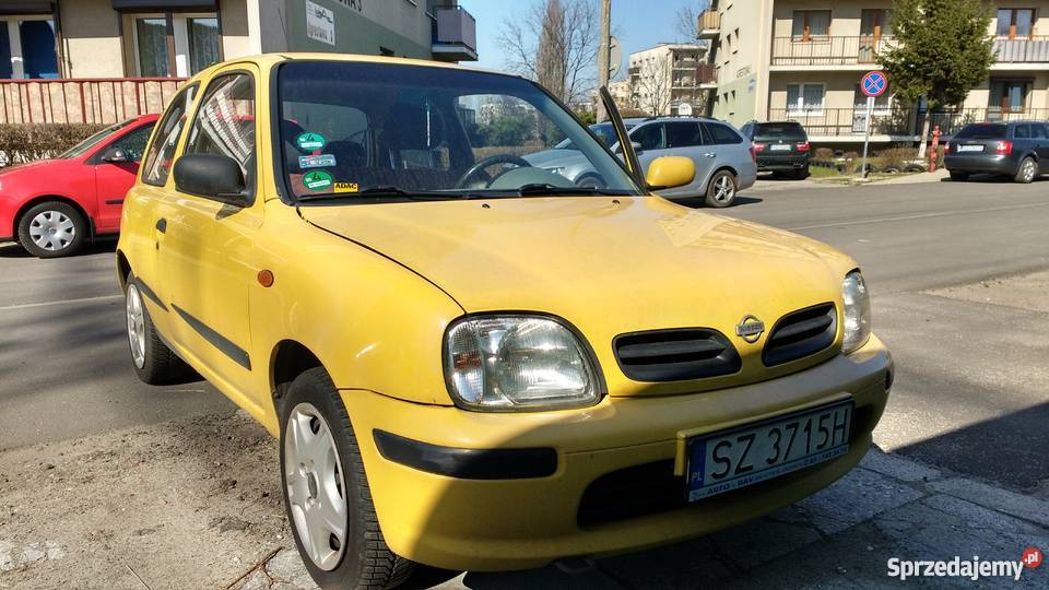 Nissan Micra 1999 10 54 Salsa nieuszkodzony