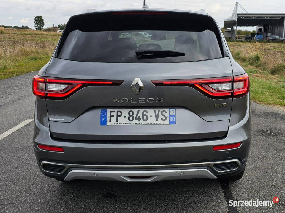 Renault Koleos 20 dci 190 4x4 automat II 2016 Pleszew sprzedam